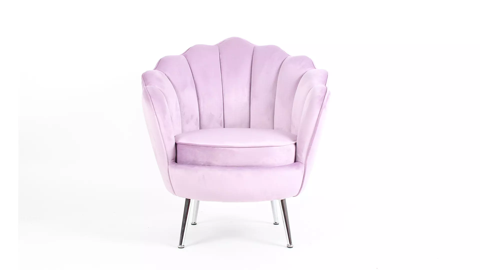 Кресло Francis лилав