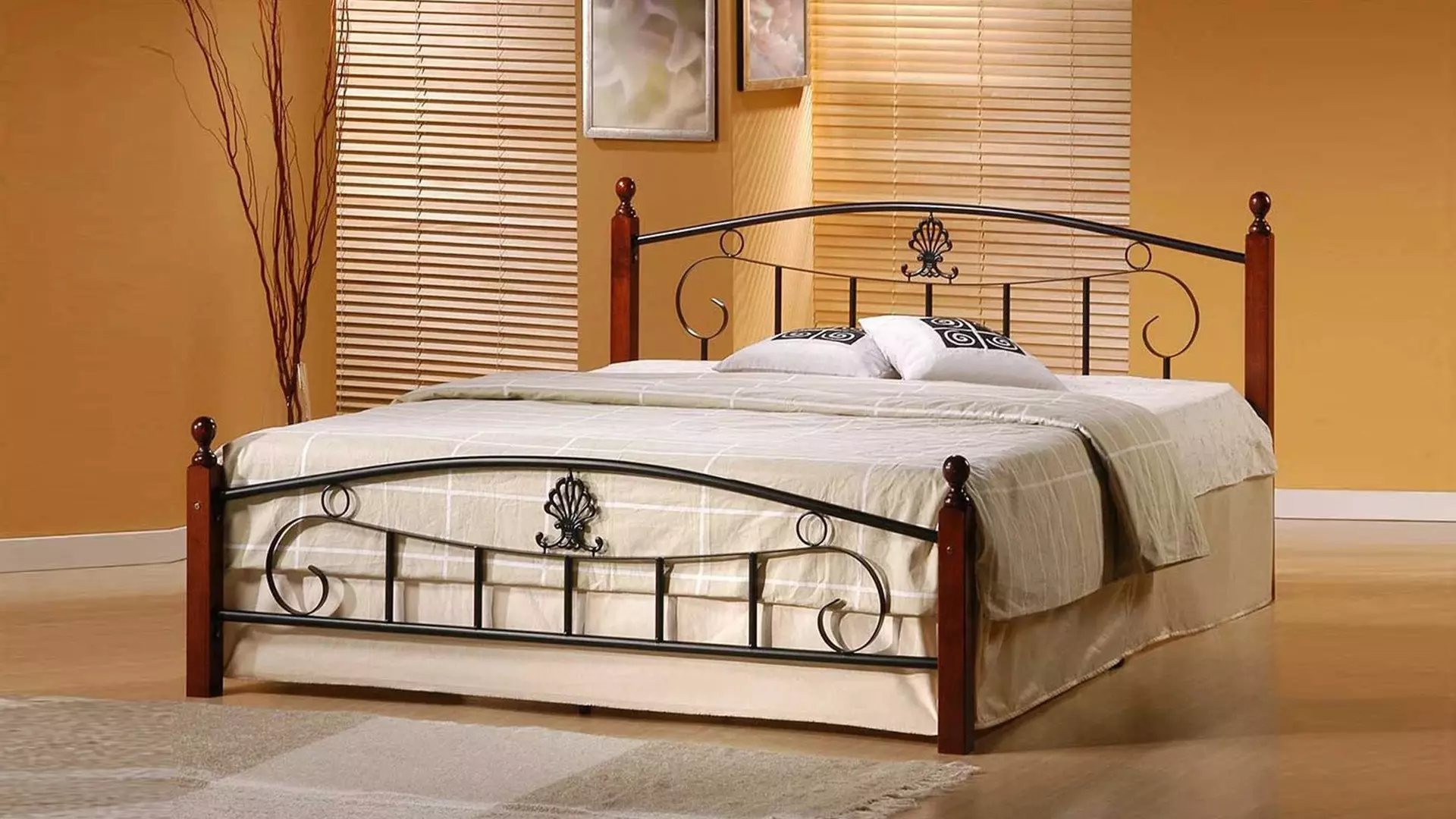 Легло Palermo с подматрачна рамка