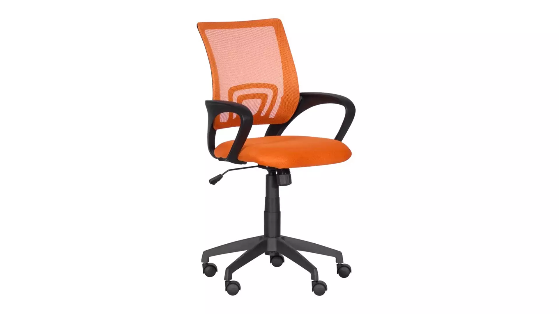 Работен офис стол Carmen 7050 оранжев