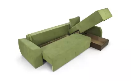 Ъглов диван Лагуна Victoria 13 десен