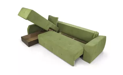 Ъглов диван Лагуна Victoria 13 ляв