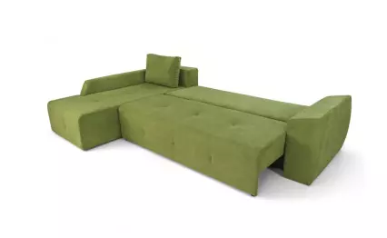 Ъглов диван Лагуна Victoria 13 ляв