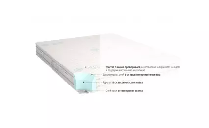 Матрак DuoSense 82/190
