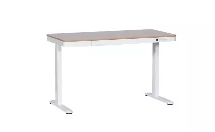 Ергономично бюро Carmen CR-118 E бук/бял