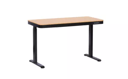 Ергономично бюро Carmen CR-118 E бук/черен