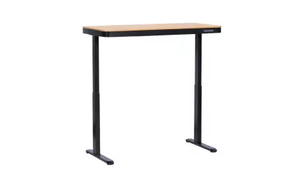 Ергономично бюро Carmen CR-118 E бук/черен