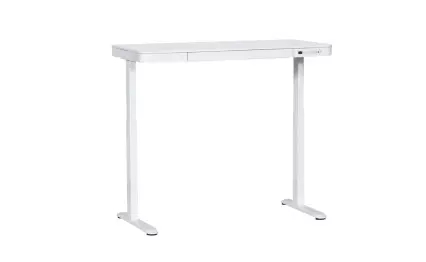 Ергономично бюро Carmen CR-118 E бял