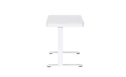 Ергономично бюро Carmen CR-118 E 140 см бял