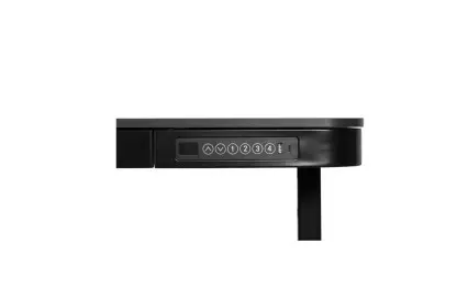 Ергономично бюро Carmen CR-118 E 150 см черен