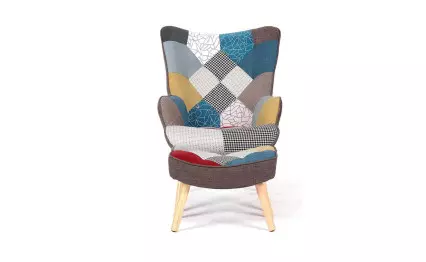 Фотьойл Frank с табуретка