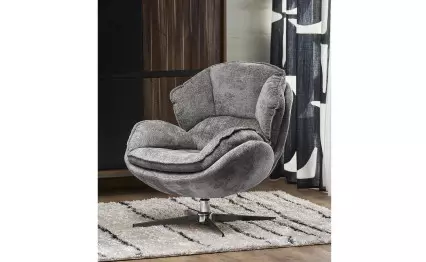 Фотьойл Guido сив