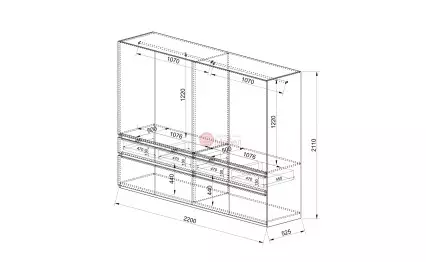 Гардероб Сити 1046