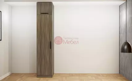 Гардероб Сити 1047 с надстройка