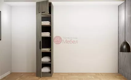 Гардероб Сити 1047 с надстройка