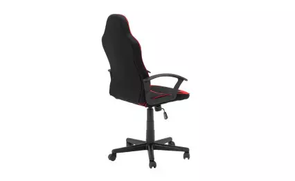Геймърски стол Carmen 6309 черен/червен