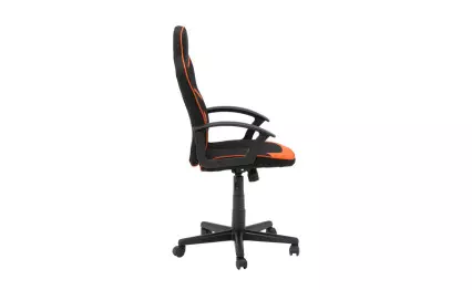 Геймърски стол Carmen 6309 черен/оранжев