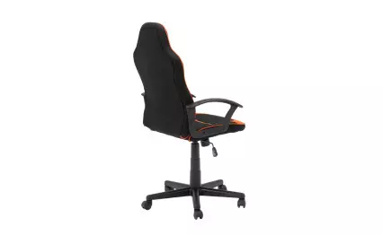 Геймърски стол Carmen 6309 черен/оранжев