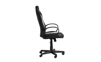 Геймърски стол Carmen 7525 черен/бял