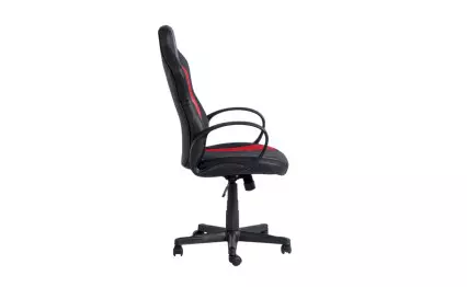 Геймърски стол Carmen 7525 черен/червен