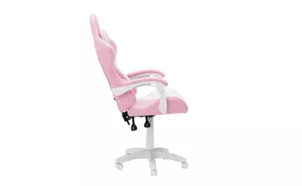 Геймърски стол Carmen 6311 бял/розов