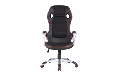 Геймърски стол Carmen 7506 черен/червен