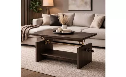 Холна маса Janek тъмна пепел