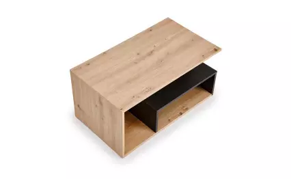 Холна маса Iva дъб артисан/черен