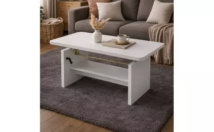 Холна маса Janek алпийско бяло