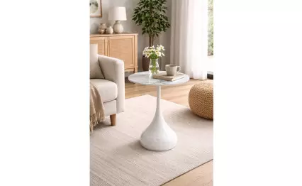 Холна маса Nova бяла