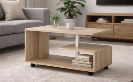 Холна маса Turin дъб сонома