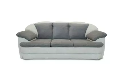 Канапе Монако Арагон светло сиво