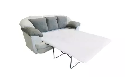 Канапе Монако Арагон светло сиво