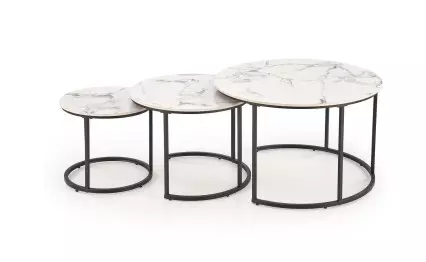 Комплект холни маси Gilda черен