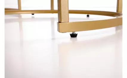 Комплект холни маси Gilda златен