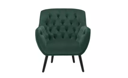 Кресло Bergen тъмнозелен V