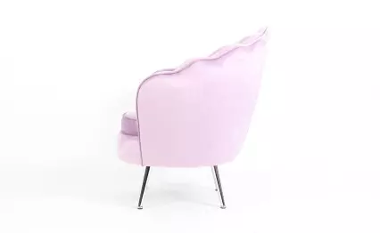 Кресло Francis лилав