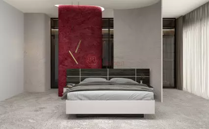 Легло Сити 7088 с нощни шкафчета