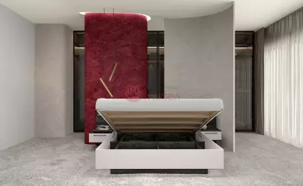 Легло Сити 7088 с нощни шкафчета