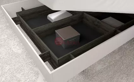 Легло Сити 7088 с нощни шкафчета