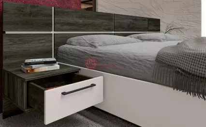 Легло Сити 7088 с нощни шкафчета