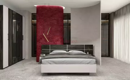 Легло Сити 7088 с нощни шкафчета