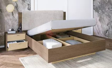 Легло Сити 7089 с нощни шкафчета