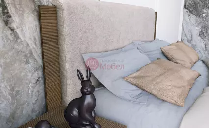 Легло Сити 7089 с нощни шкафчета