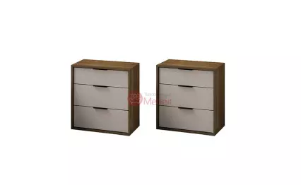 Комплект нощни шкафчета Сити 3099