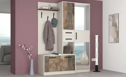 Портманто Антерос лино канова/колониален дъб