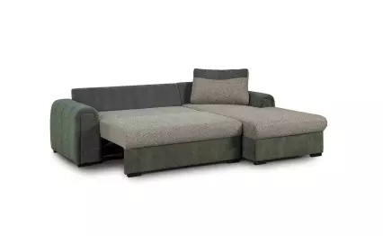 Разтегателен диван Алма десен