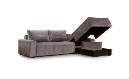 Разтегателен диван Ото десен