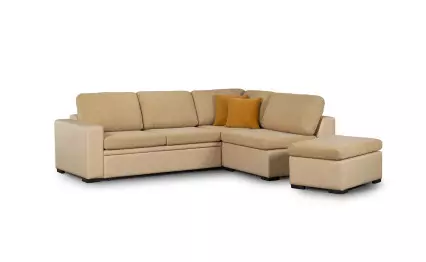 Разтегателен диван Верона десен