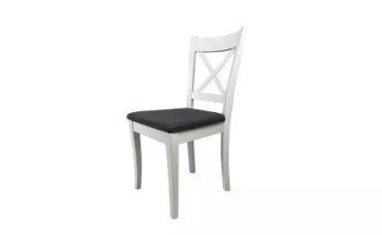 Трапезен стол Rio бял