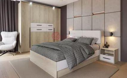 Спален комплект Сити 7090